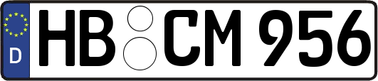 HB-CM956
