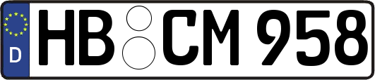 HB-CM958