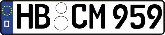 HB-CM959