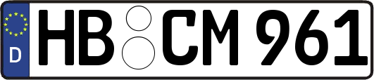HB-CM961