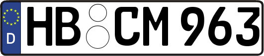 HB-CM963