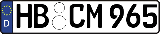 HB-CM965