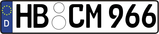 HB-CM966