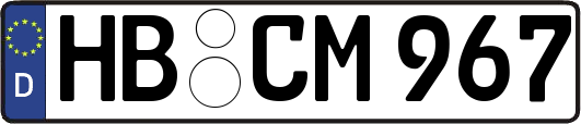 HB-CM967