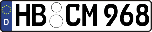 HB-CM968