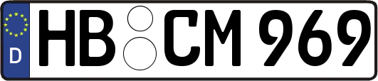 HB-CM969