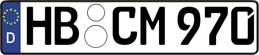 HB-CM970