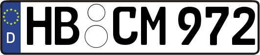 HB-CM972
