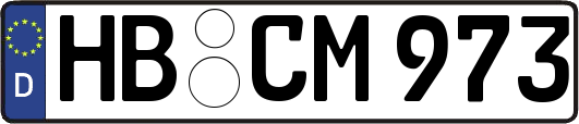 HB-CM973