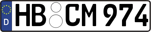 HB-CM974