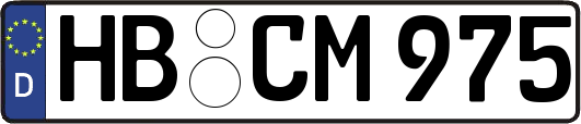 HB-CM975