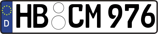 HB-CM976