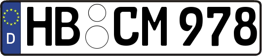 HB-CM978