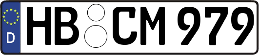 HB-CM979