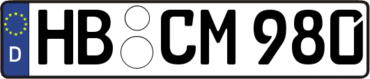 HB-CM980