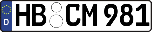 HB-CM981