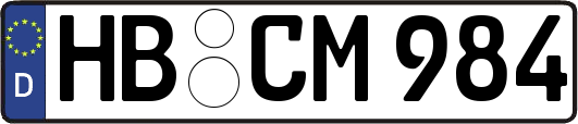 HB-CM984