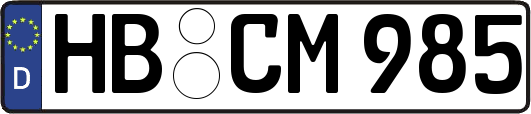 HB-CM985