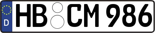 HB-CM986