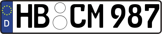 HB-CM987