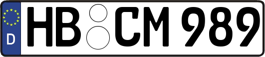 HB-CM989