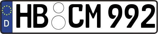 HB-CM992