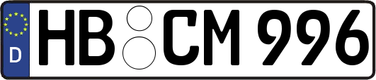 HB-CM996
