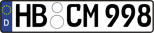 HB-CM998