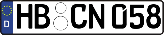 HB-CN058