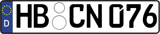 HB-CN076