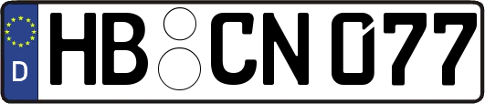 HB-CN077