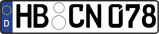 HB-CN078