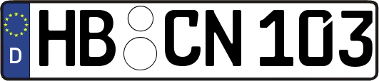 HB-CN103