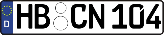 HB-CN104
