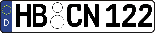HB-CN122