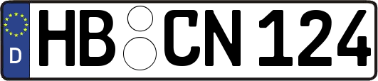 HB-CN124