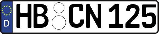 HB-CN125