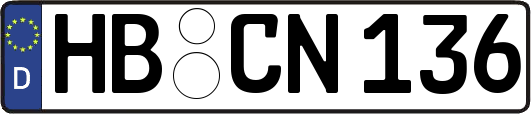 HB-CN136