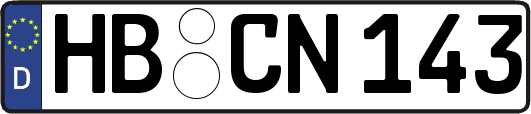 HB-CN143