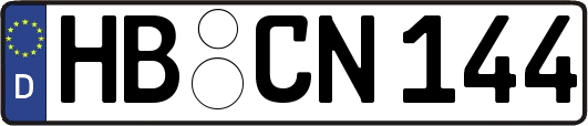 HB-CN144
