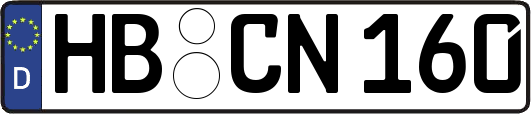 HB-CN160