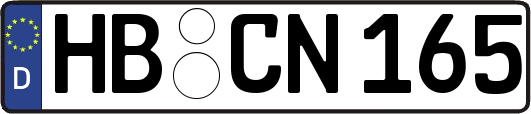HB-CN165