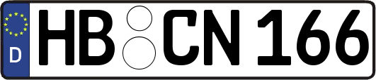 HB-CN166
