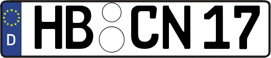 HB-CN17