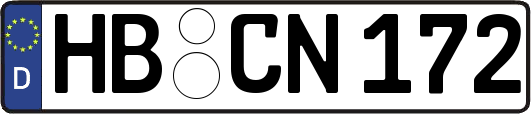 HB-CN172