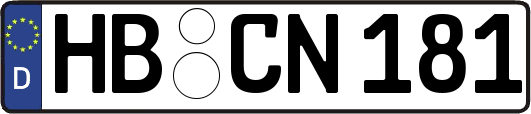 HB-CN181