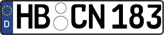 HB-CN183