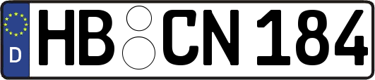 HB-CN184
