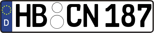 HB-CN187