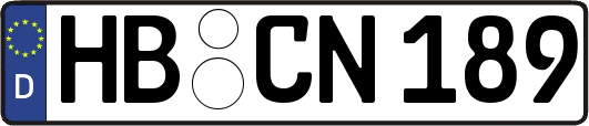HB-CN189